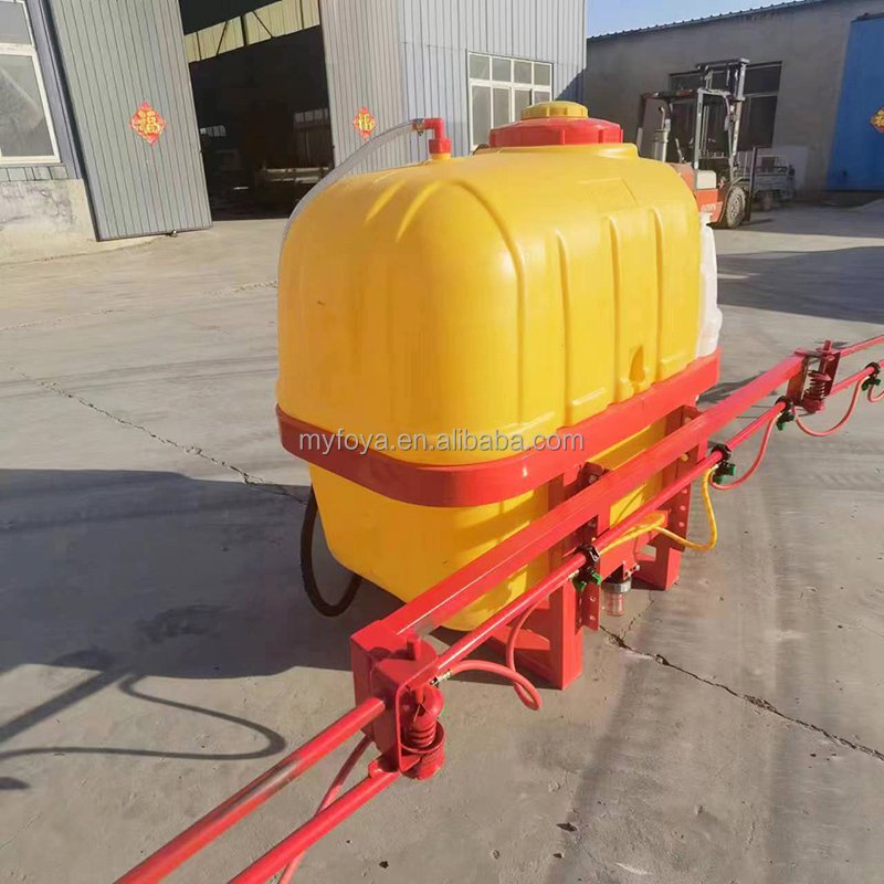Best Selling agricultural boom sprayer water boom sprayer tractor mounted boom sprayer