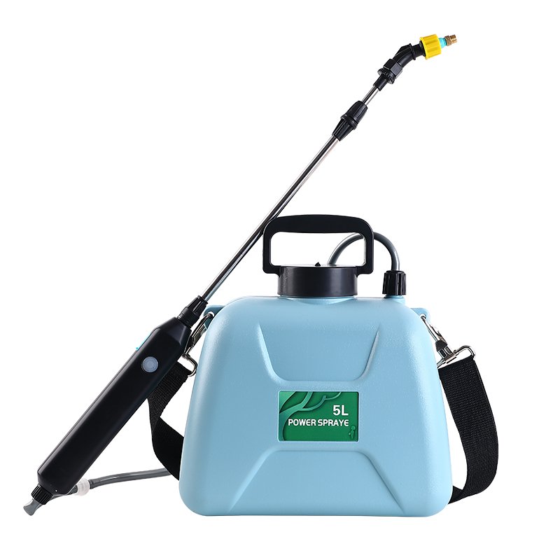 Shoulder 5L Electric Gardening USB Charging Lithium Battery Sprayer For Watering And Spraying Pesticides