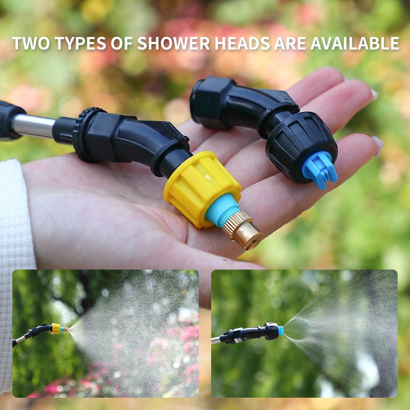 Shoulder 5L Electric Gardening USB Charging Lithium Battery Sprayer For Watering And Spraying Pesticides