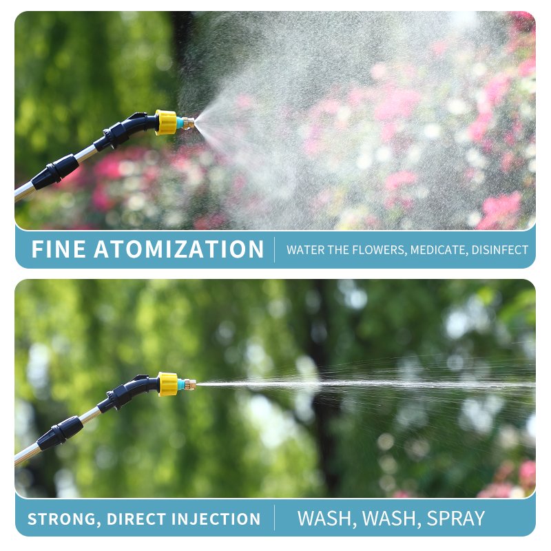 Shoulder 5L Electric Gardening USB Charging Lithium Battery Sprayer For Watering And Spraying Pesticides