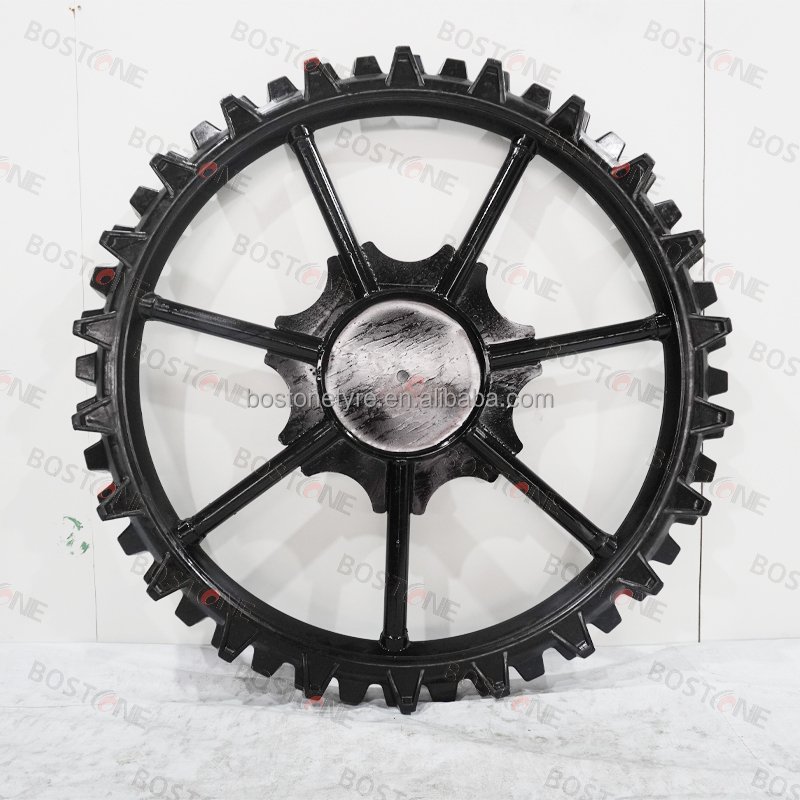 Tractor Narrow Tyers wheel or Solid Rubber Tyer Wheel for Agricultural Boom Sprayers & other Tractor Equipments