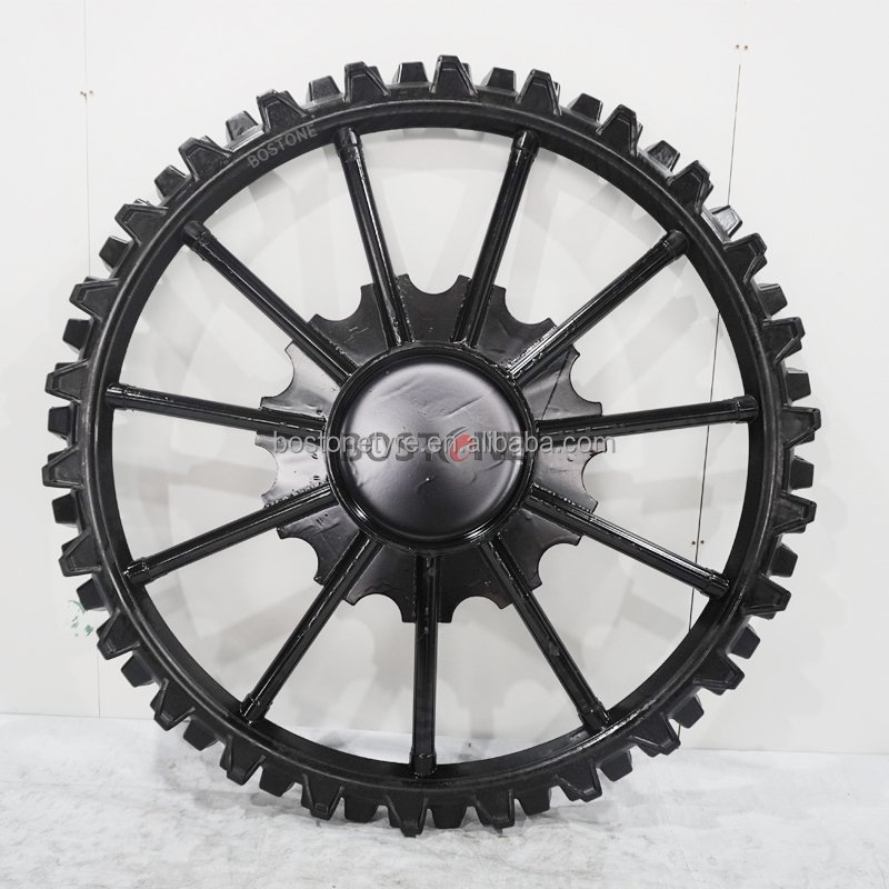 Tractor Narrow Tyers wheel or Solid Rubber Tyer Wheel for Agricultural Boom Sprayers & other Tractor Equipments