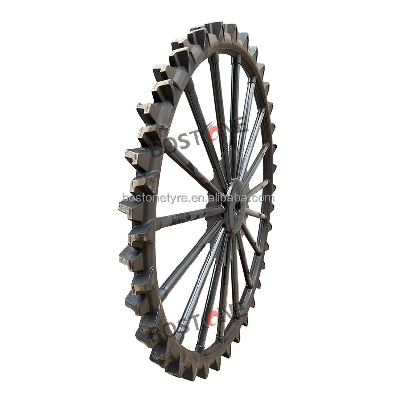 Tractor Narrow Tyers wheel or Solid Rubber Tyer Wheel for Agricultural Boom Sprayers & other Tractor Equipments