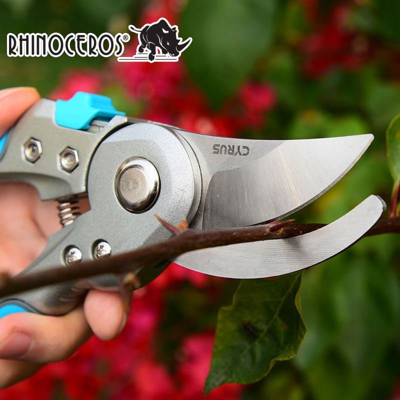 Customize Clipping Manual Hand Pruner Garden Tools Heavy Duty Pruner Bypass Pruner