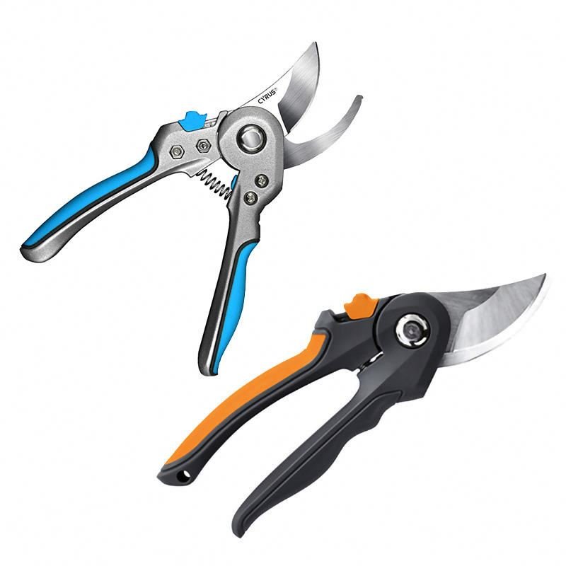 Customize Clipping Manual Hand Pruner Garden Tools Heavy Duty Pruner Bypass Pruner