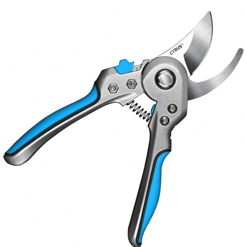 Customize Clipping Manual Hand Pruner Garden Tools Heavy Duty Pruner Bypass Pruner