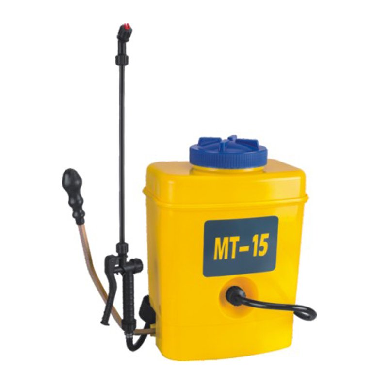 Farming spray machine15L weeds control Manual Backpack Plastic Knapsack Hand Agriculture Sprayer