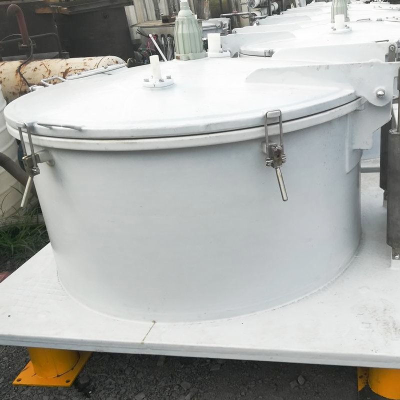 PD Vertical Hanging Bag Lifting Top Discharge Basket Centrifuges Used For Solid - Liquid Separation Herbicides