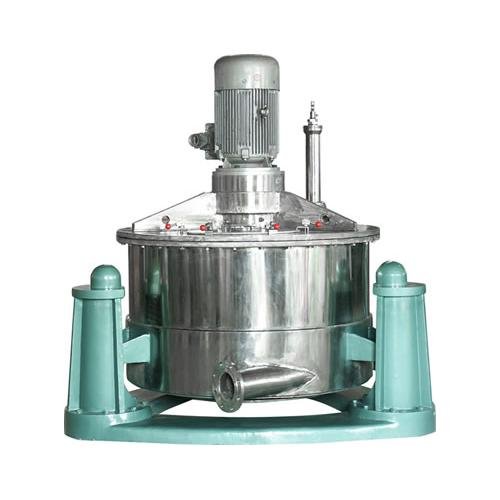 PD Vertical Hanging Bag Lifting Top Discharge Basket Centrifuges Used For Solid - Liquid Separation Herbicides