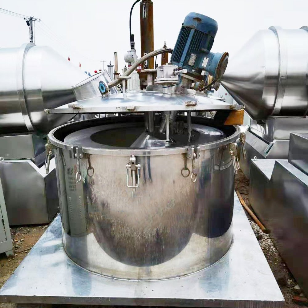 PD Vertical Hanging Bag Lifting Top Discharge Basket Centrifuges Used For Solid - Liquid Separation Herbicides