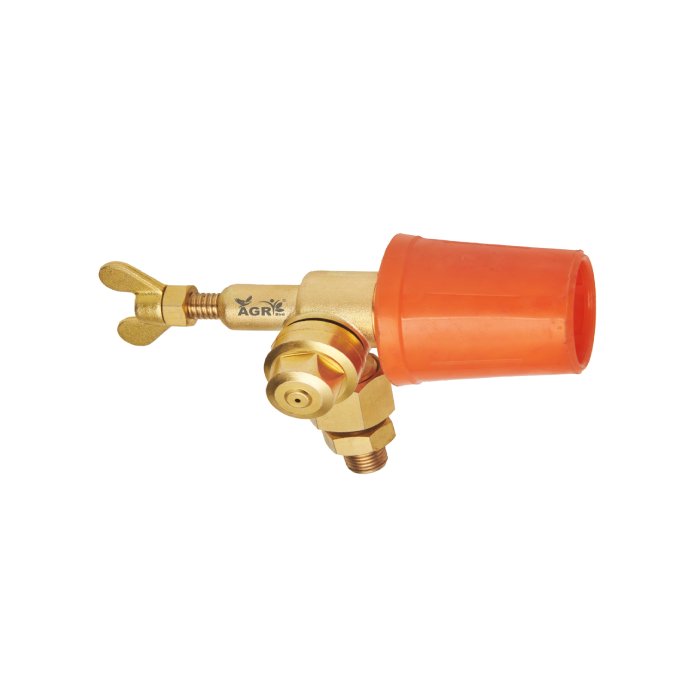 Manufacturer Wholesale High Pressure Brass Fashion Durable Adjustable Provincial Pesticide Spray Gun