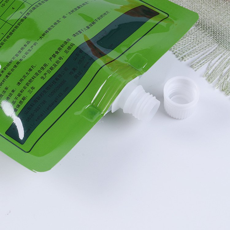 Tree Nutrient Spout Pouch Bag Plastic Water-soluble Fertilizer Bag Herbicide Bactericidal Powder Packing Liquid Bag