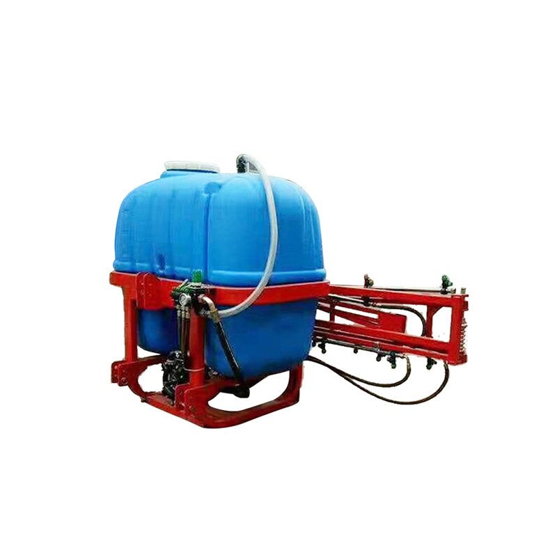 Factory direct price self-propelled agricultural pesticide tractor mounted small boom sprayer for farmland and lawn