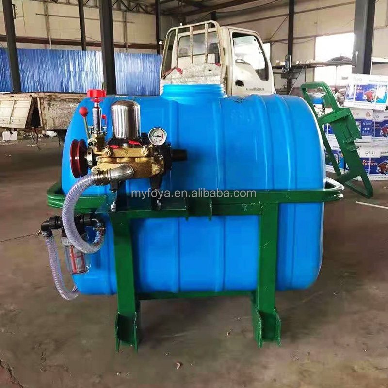 Factory direct price self-propelled agricultural pesticide tractor mounted small boom sprayer for farmland and lawn