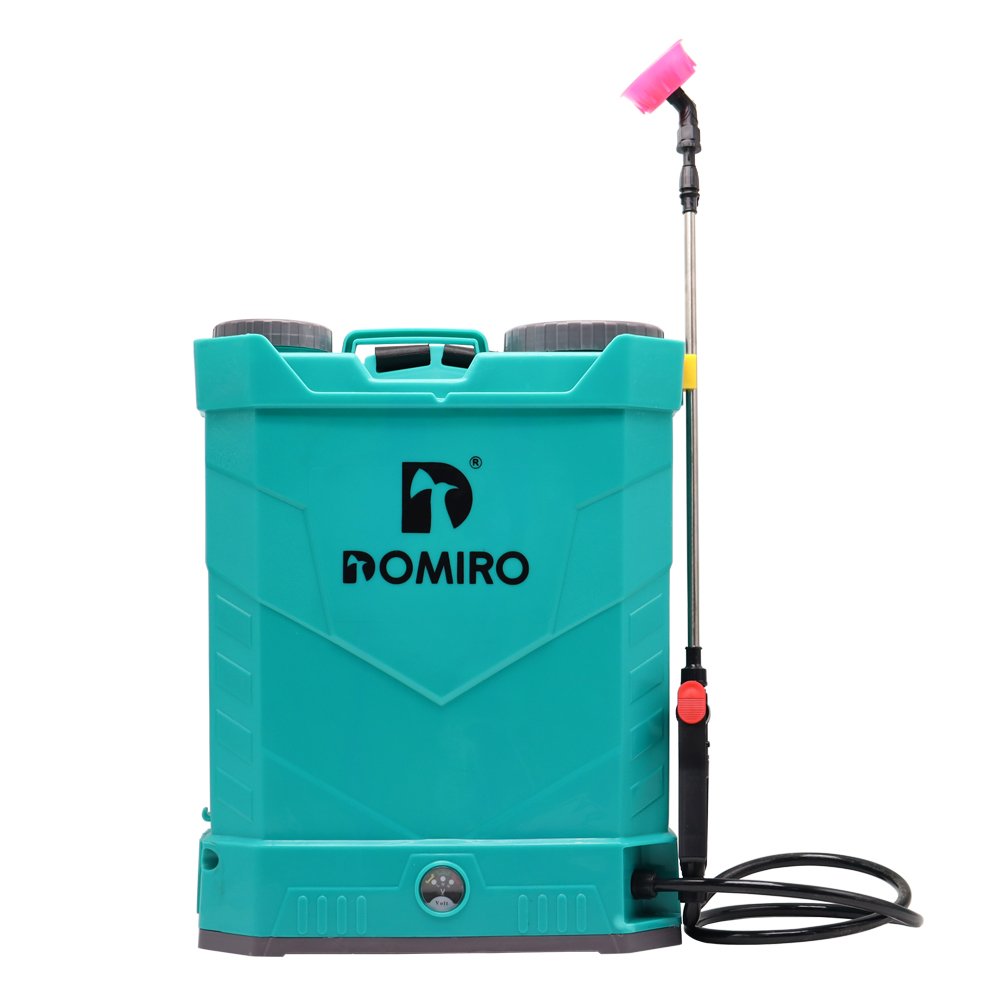 Low Price 12v Lead Acid Battery 20L Tank Pesticide Pump 20 Litre Electric Knapsack Sprayer For Farm