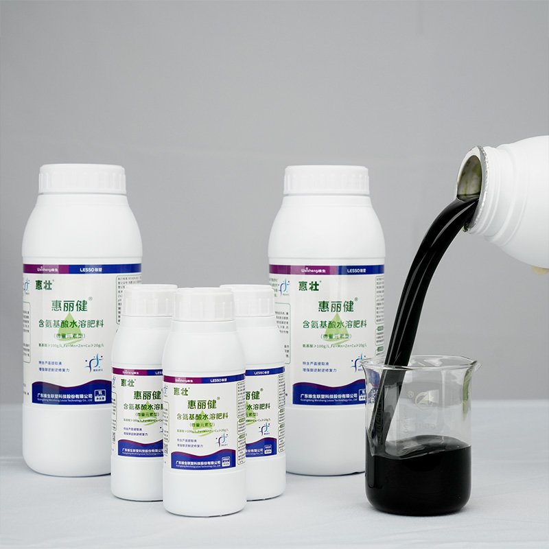 Water-soluble fertilizers containing amino-acids, Special fertilizer, Fe, Mn, Zn, Cu, B