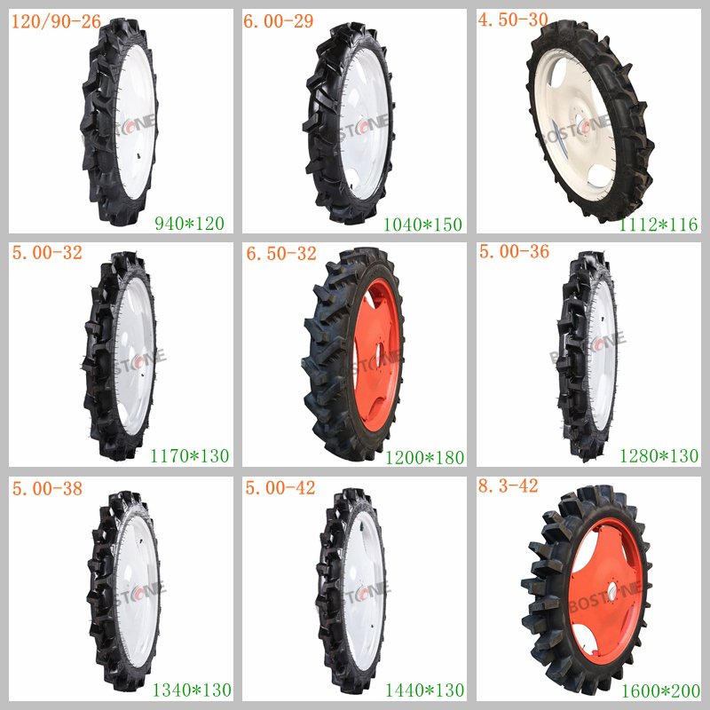 Seek Good China supplier High quality agricultural boom sprayer tractor tires with narrow tread