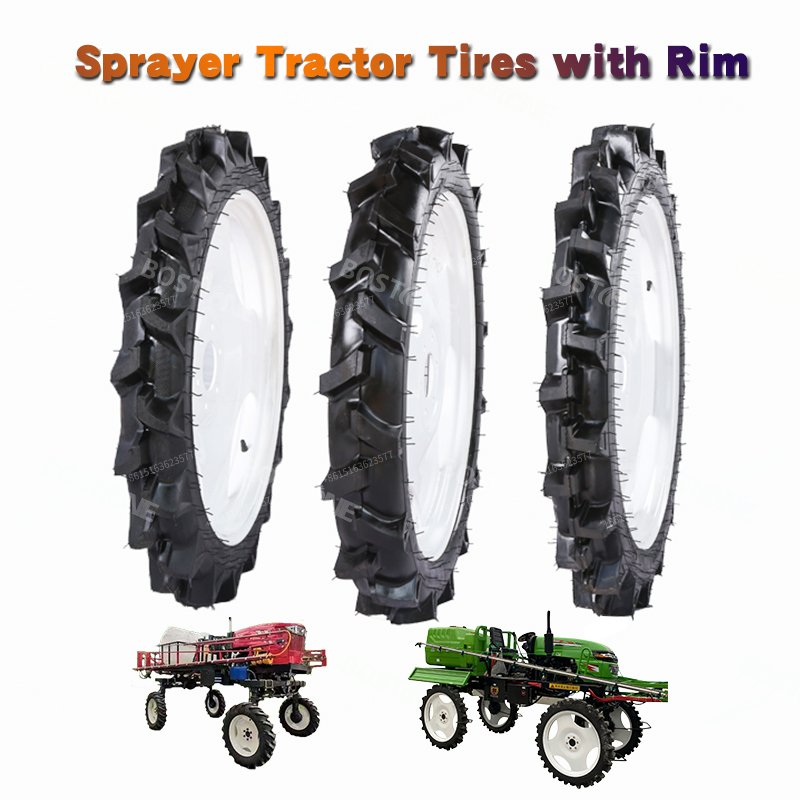 Seek Good China supplier High quality agricultural boom sprayer tractor tires with narrow tread