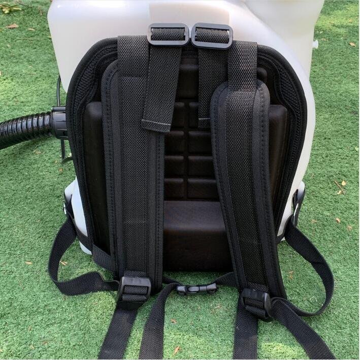 Mini Fog Machine ULV Cold Fogger Portable Electric Hospital Disinfection Sprayer 4 5L 1200W Box Power Pump Adjustable Plastic