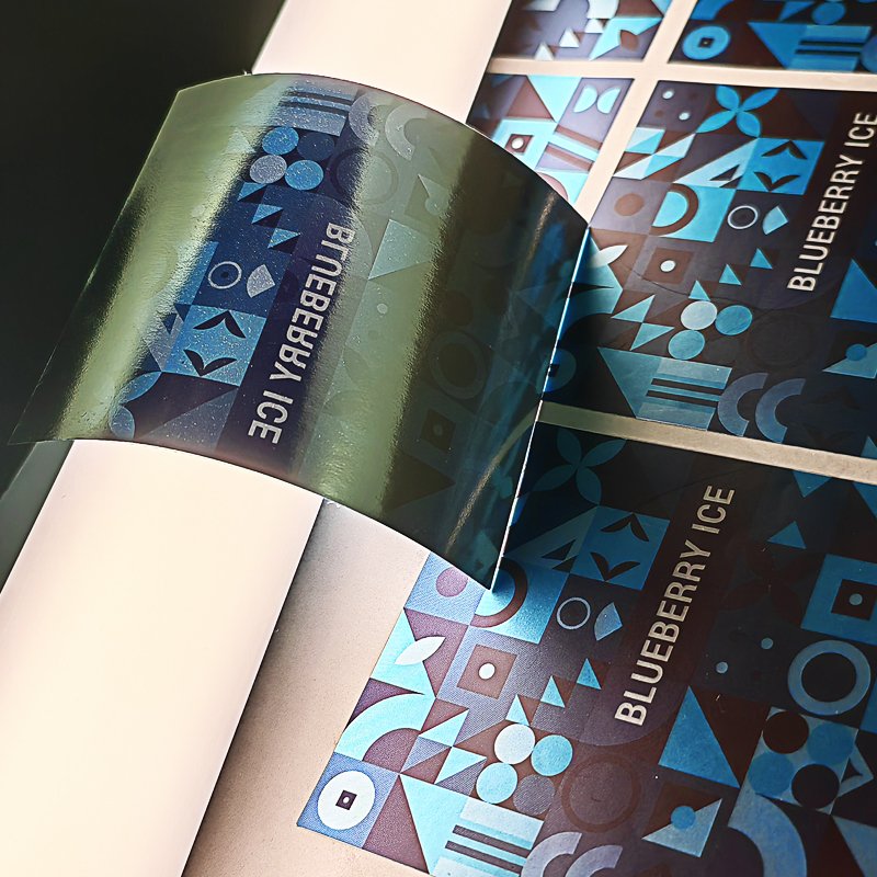 OEM Factory Printed Self Adhesive Agricultural Herbicide/Pesticide/Fertilizer Waterproof Cigarette Labels Sticker