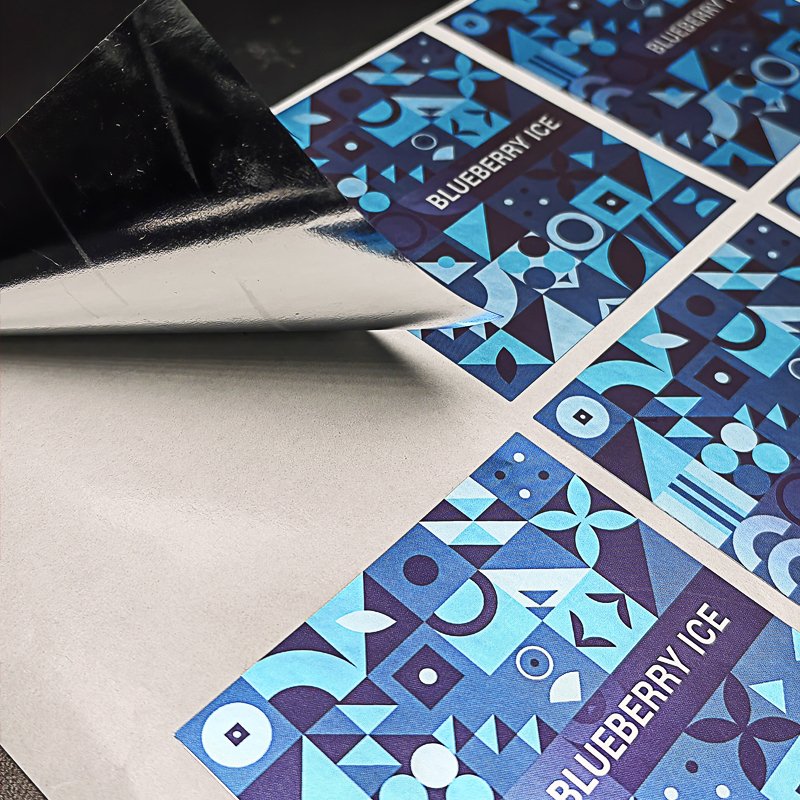 OEM Factory Printed Self Adhesive Agricultural Herbicide/Pesticide/Fertilizer Waterproof Cigarette Labels Sticker
