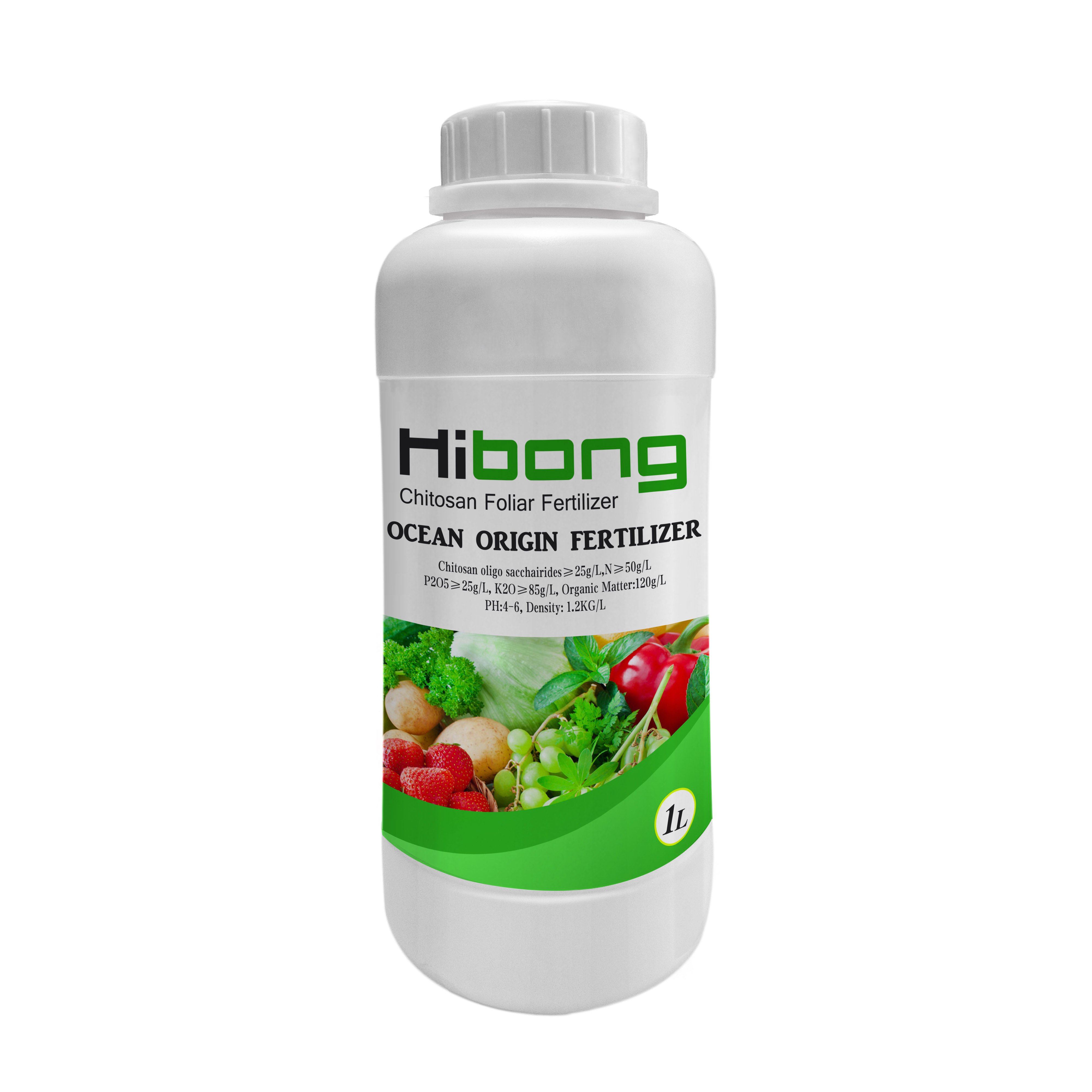 Organic Agriculture Grade Chitosan Liquid Fertilizer,for Foliar Spraying And Irrigation