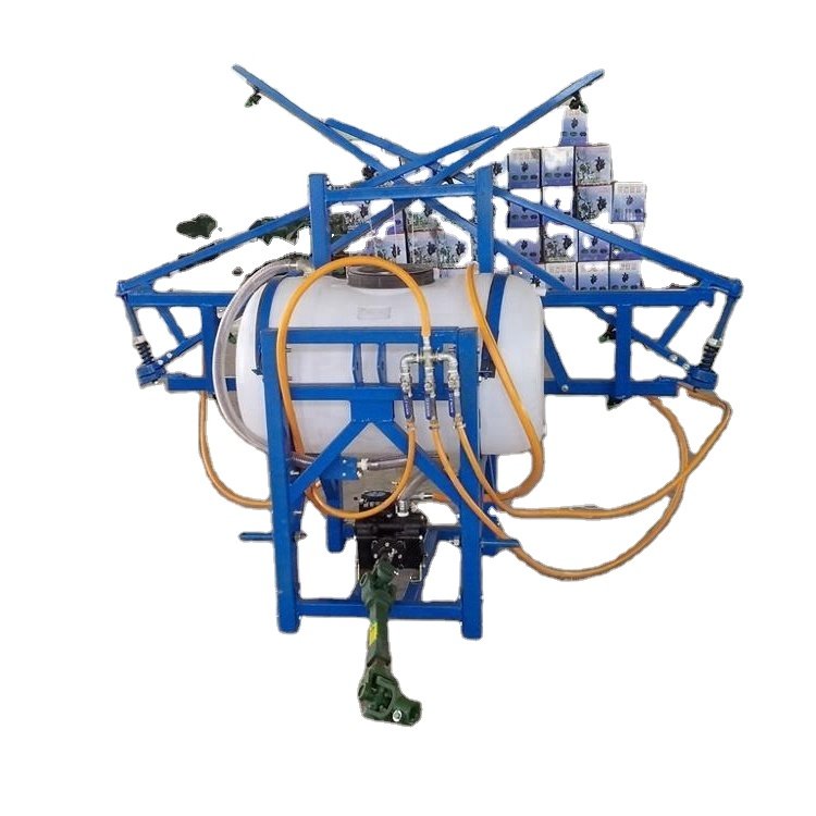 Good Price Diesel High Ground Clearance Boom Sprayer Paddy Field Farm Use For Rice Corn case volume 900L