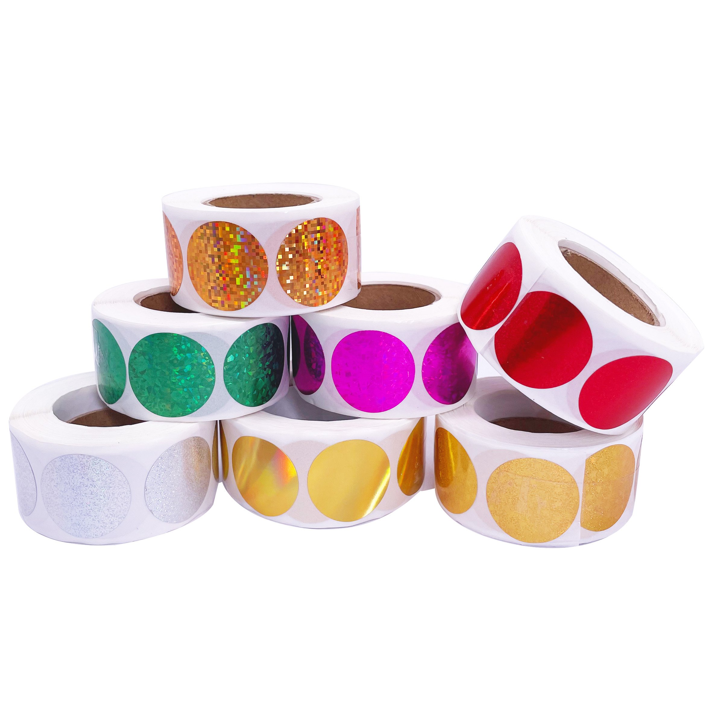 2024 Custom High Quality And Factory Price Barcode Label Printing Service Sticker Printing thank you label sticker