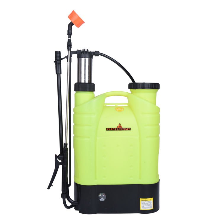 Knapsack Sprayer 2 In 1 Manual And Battery Agricultural Electric And Hand Pesticide Sprayer