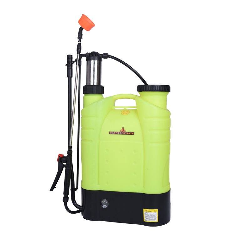 Knapsack Sprayer 2 In 1 Manual And Battery Agricultural Electric And Hand Pesticide Sprayer