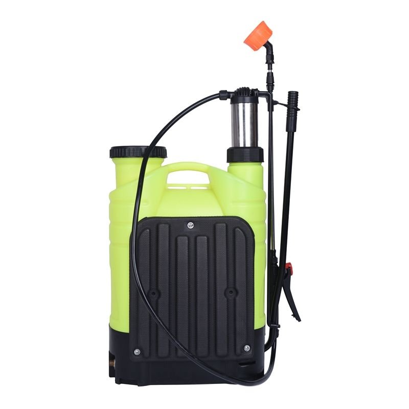 Knapsack Sprayer 2 In 1 Manual And Battery Agricultural Electric And Hand Pesticide Sprayer