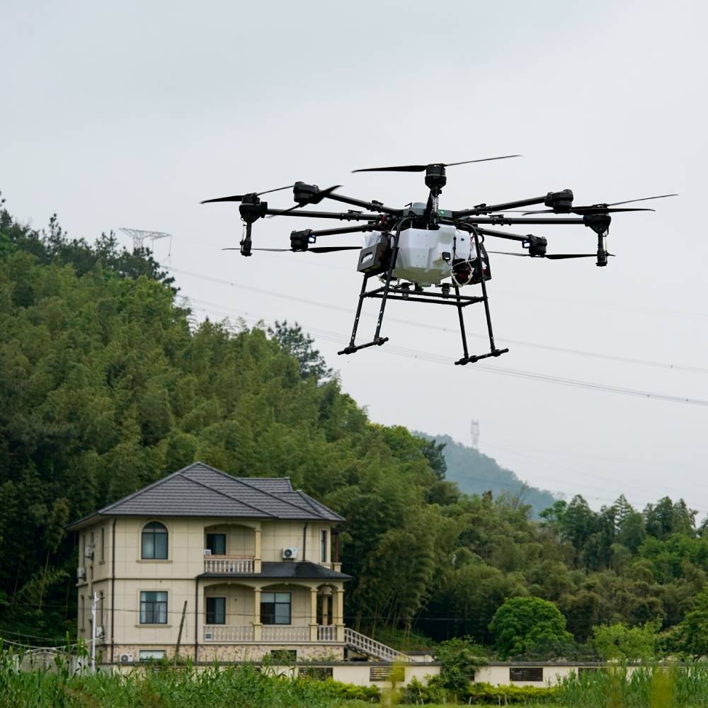 Intelligent Agricultural Spraying Drones with GPS FPV camera Obstacle Avoidance Radar Drone Precision Farming Crop Protection