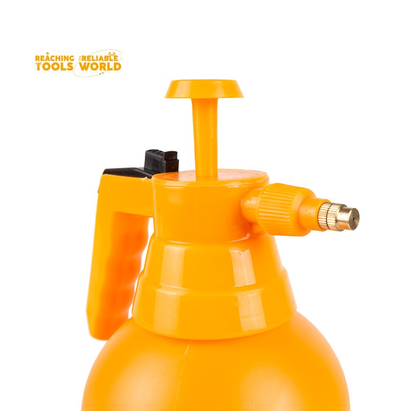 DINGQI 2l Garden Sprayer Hand Pump Pressure Watering Can Adjustable Hand Pump