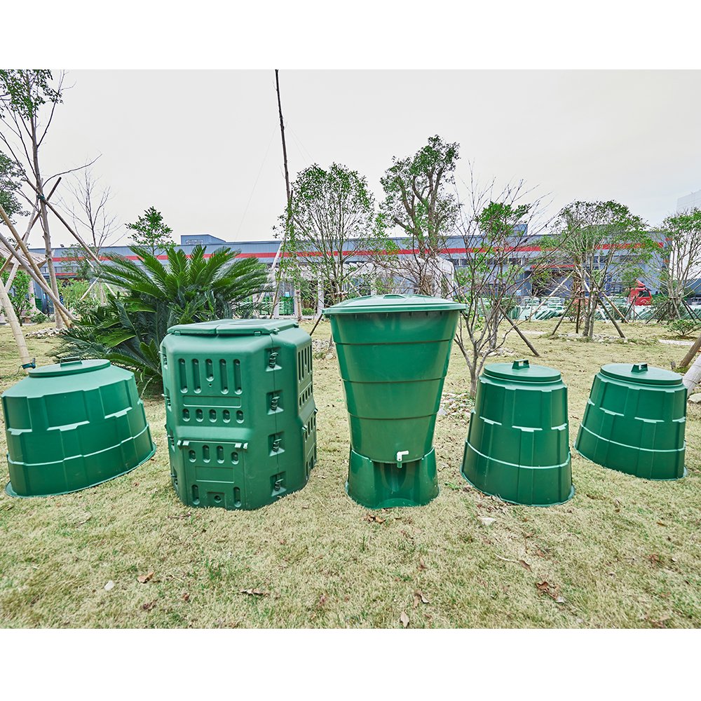 Outdoor composting equipment 250L compostbin worm compost bin