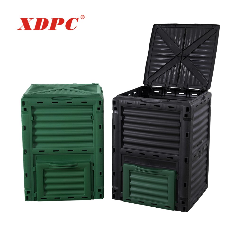 Outdoor composting equipment 250L compostbin worm compost bin