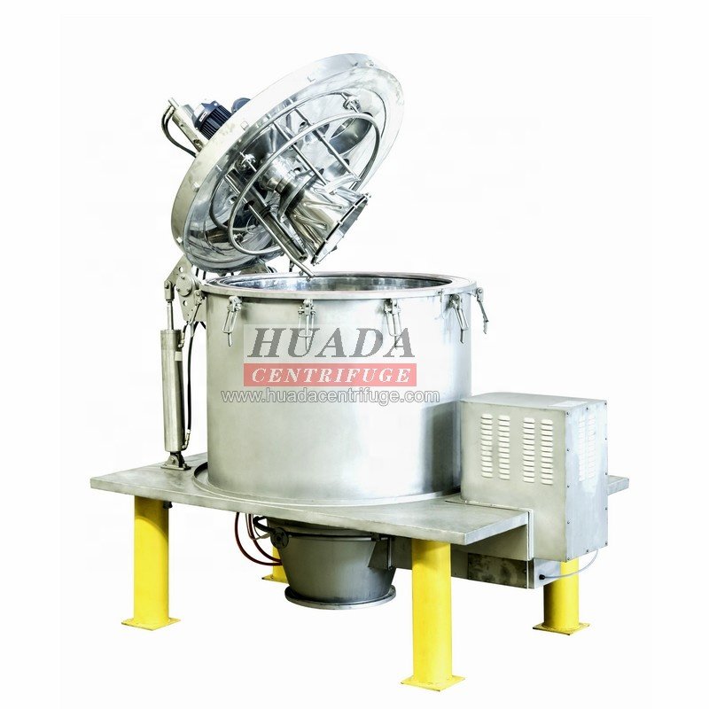 PLD Automatic Bottom Discharge Scraper Centrifuges with Bag Pulling used for Herbicides Separation