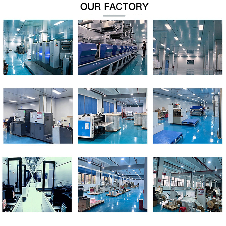 Factory Price Agricultural Packaging Sticker Glyphosate Herbicide Waterproof Pesticide Bottle Label