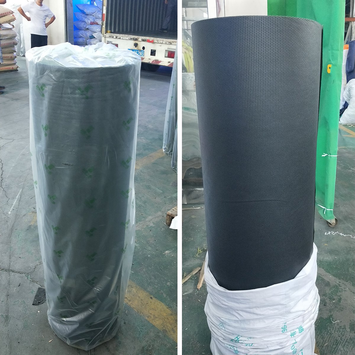 44 60 80 100 Gsm Medium Duty Breathable Water Permeability Nonwoven Landscape PP Geotextile Anti-Grass Weedma