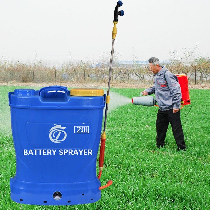 agriculture/ garden Insecticidal and Herbicidal 16L power hand battery knapsack sprayer