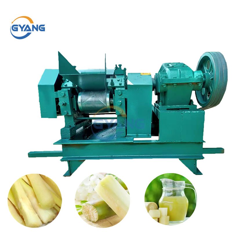 Electrical Sugarcane Juice Machine Sugarcane Pulp Machine Peeling Sugarcane
