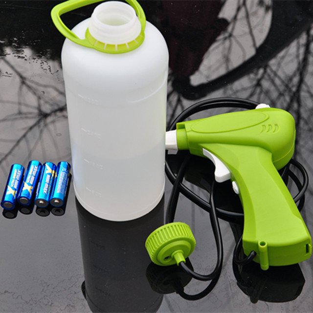 New product Multi-functions Electric Spray Fogging Hand Water Sprayer with fine mist sprayer nozzle for garden