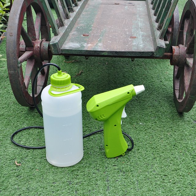 New product Multi-functions Electric Spray Fogging Hand Water Sprayer with fine mist sprayer nozzle for garden