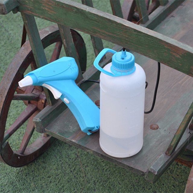 New product Multi-functions Electric Spray Fogging Hand Water Sprayer with fine mist sprayer nozzle for garden