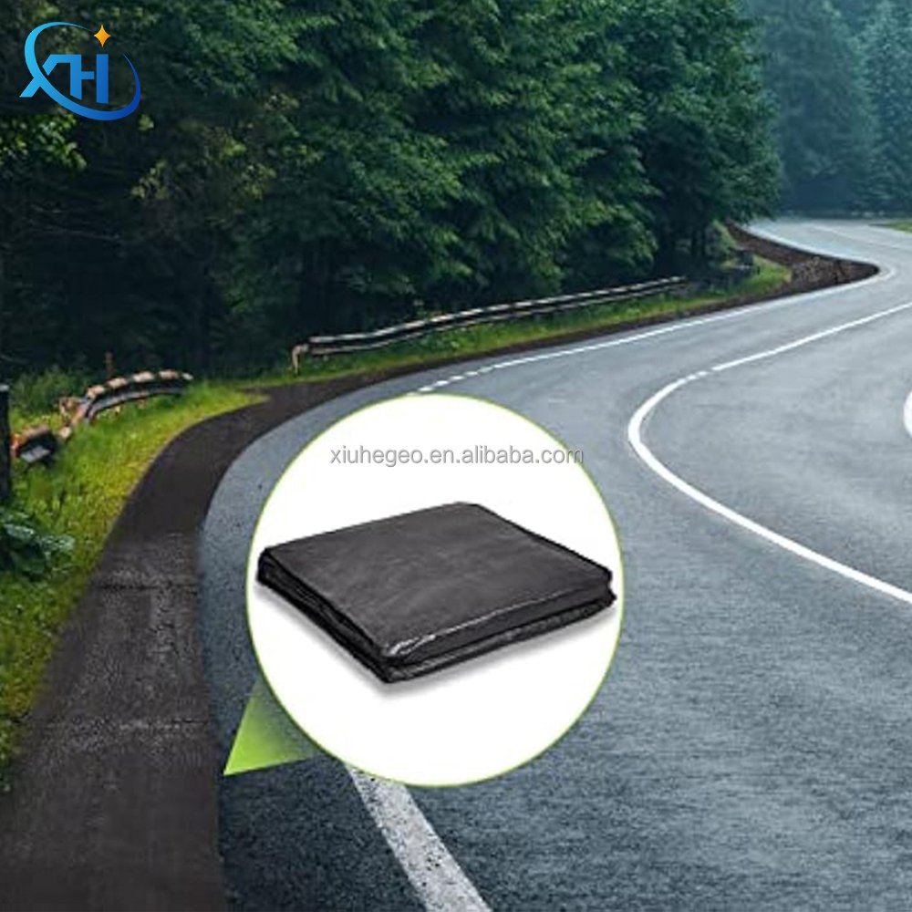 Landscape fabric woven geotextile weed mat anti grass geotextiles weed control geotextile membrane