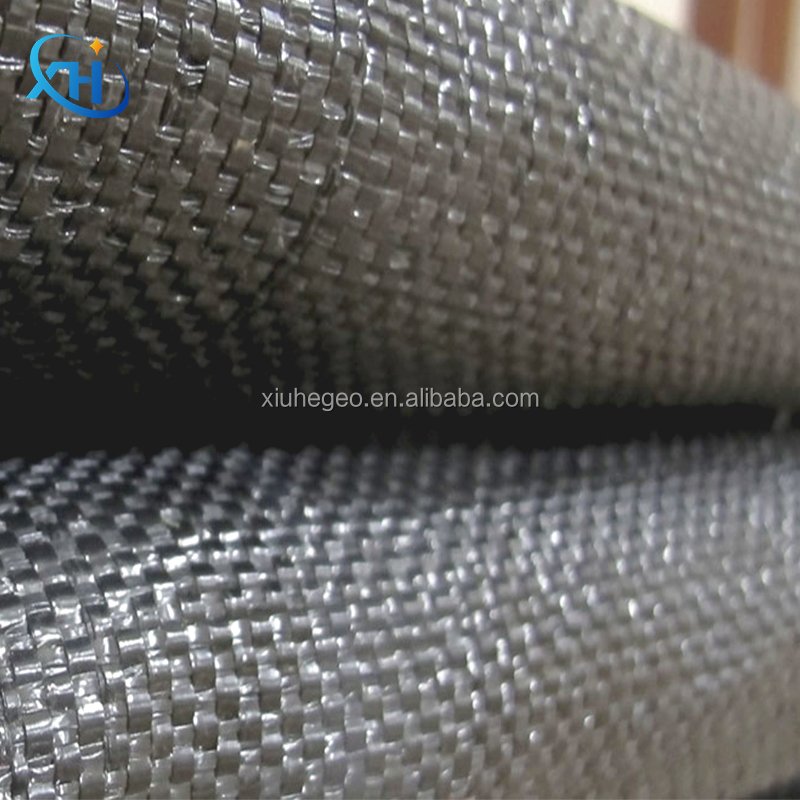 Landscape fabric woven geotextile weed mat anti grass geotextiles weed control geotextile membrane