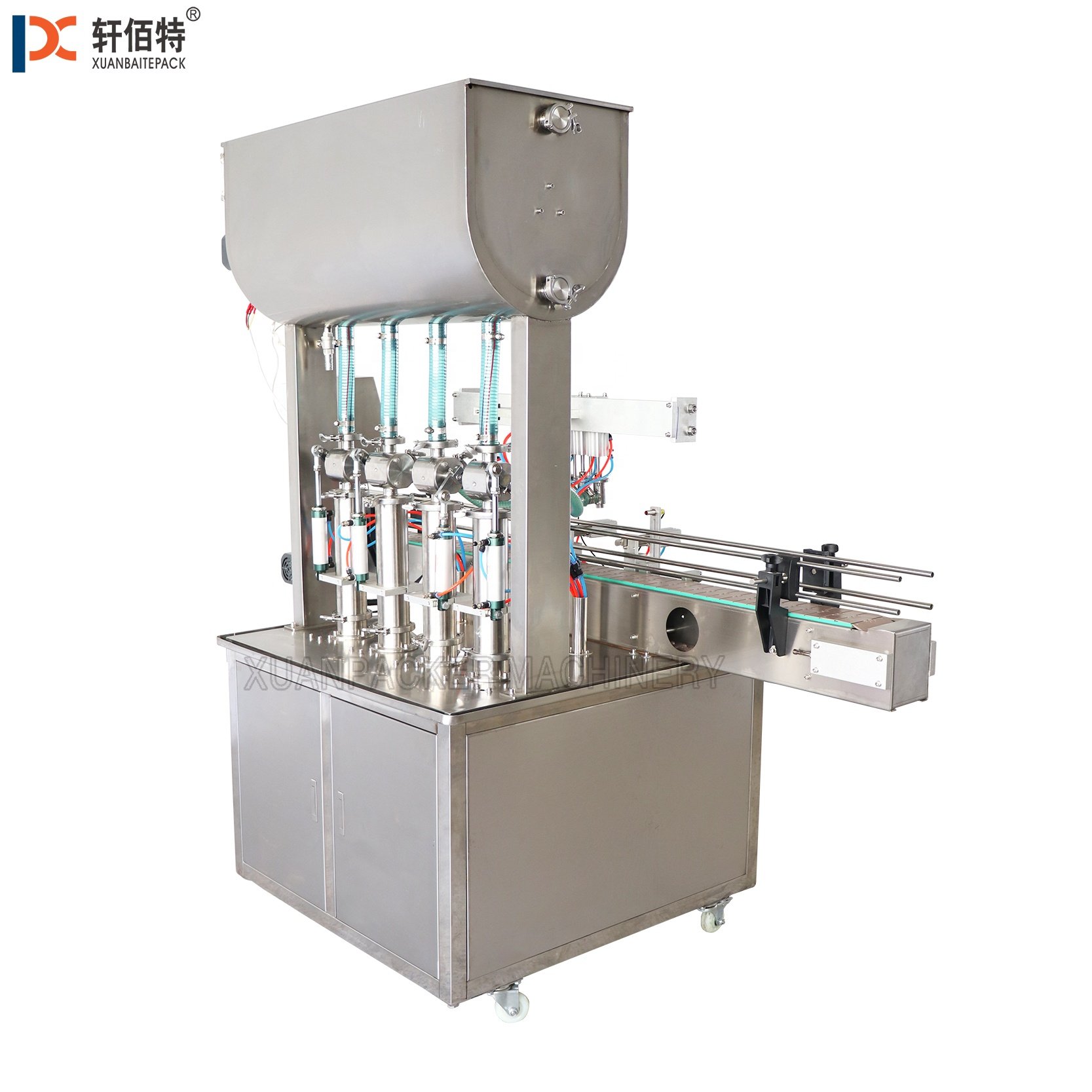 auto 10-1000ml Liquid Filling Machine Cosmetics Filler Automatic Honey Cream Piston Paste Liquid Bottle Filling machine