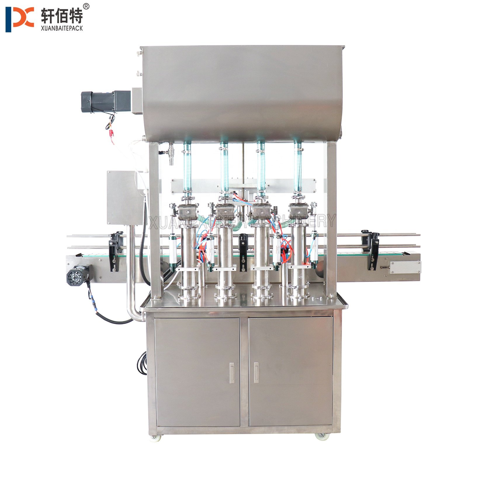 auto 10-1000ml Liquid Filling Machine Cosmetics Filler Automatic Honey Cream Piston Paste Liquid Bottle Filling machine