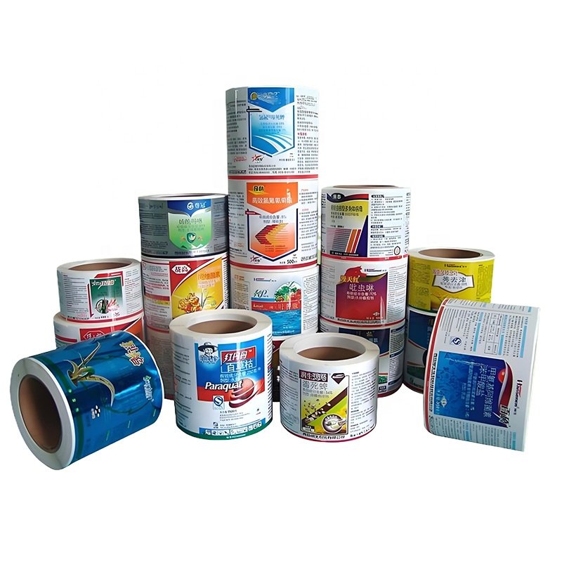 2024 New DW Self Adhesive Agricultural Glyphosate Herbicide Label Multilayer Label Paper Sticker Pesticide Bottle Label