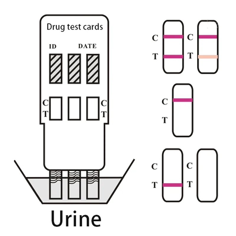 Wholesale New Innovations Pesticide Residue Paraquat Quick Test Card With High Quality Wholesale