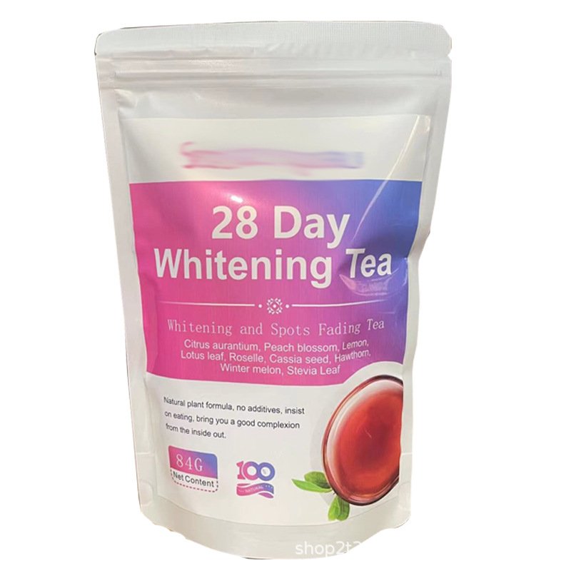 Private Label Skin Beauty Whitening Glow Tea Natural Herbal Lightening Tea to Remove Wrinkles Slimming Flavor Tea